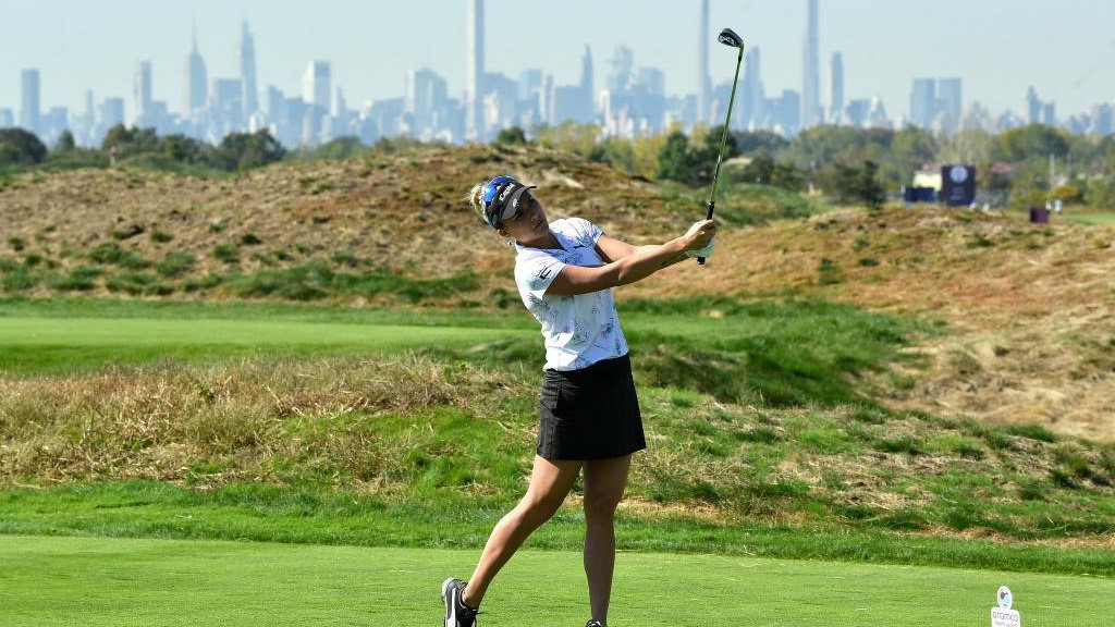 Aramco Saudi Ladies International prize purse equals PIF men's event